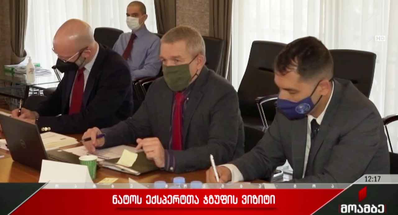 ნატო-ს ექსპერტთა ჯგუფის ვიზიტი