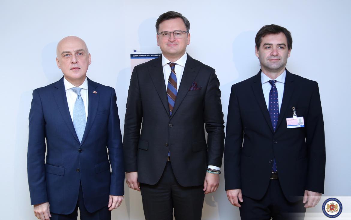 ბრიუსელში ასოცირებული ტრიოს ქვეყნების საგარეო საქმეთა მინისტრების შეხვედრა გაიმართა