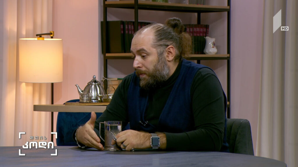 თოჯინა თეატრში – სტუმარი: ნიკოლოზ საბაშვილი – რეჟისორი