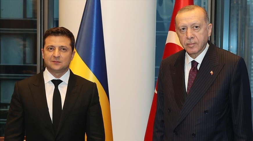 უკრაინისა და თურქეთის პრეზიდენტებმა სატელეფონო საუბარი გამართეს