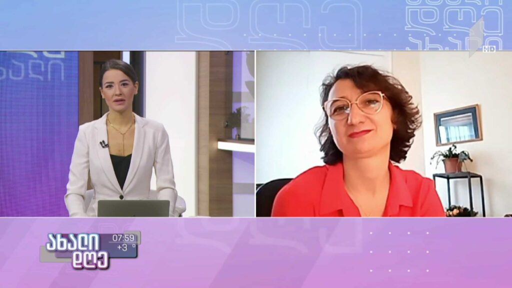 პლასტიკით მოთხრობილი ისტორია – ქორეოგრაფი და მოცეკვავე თამარ ლოჩოშვილი #ახალდღეში