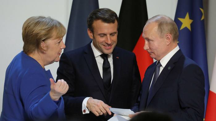 საფრანგეთმა და გერმანიამ რუსეთი დიპლომატიური პროტოკოლის დარღვევაში დაადანაშაულეს
