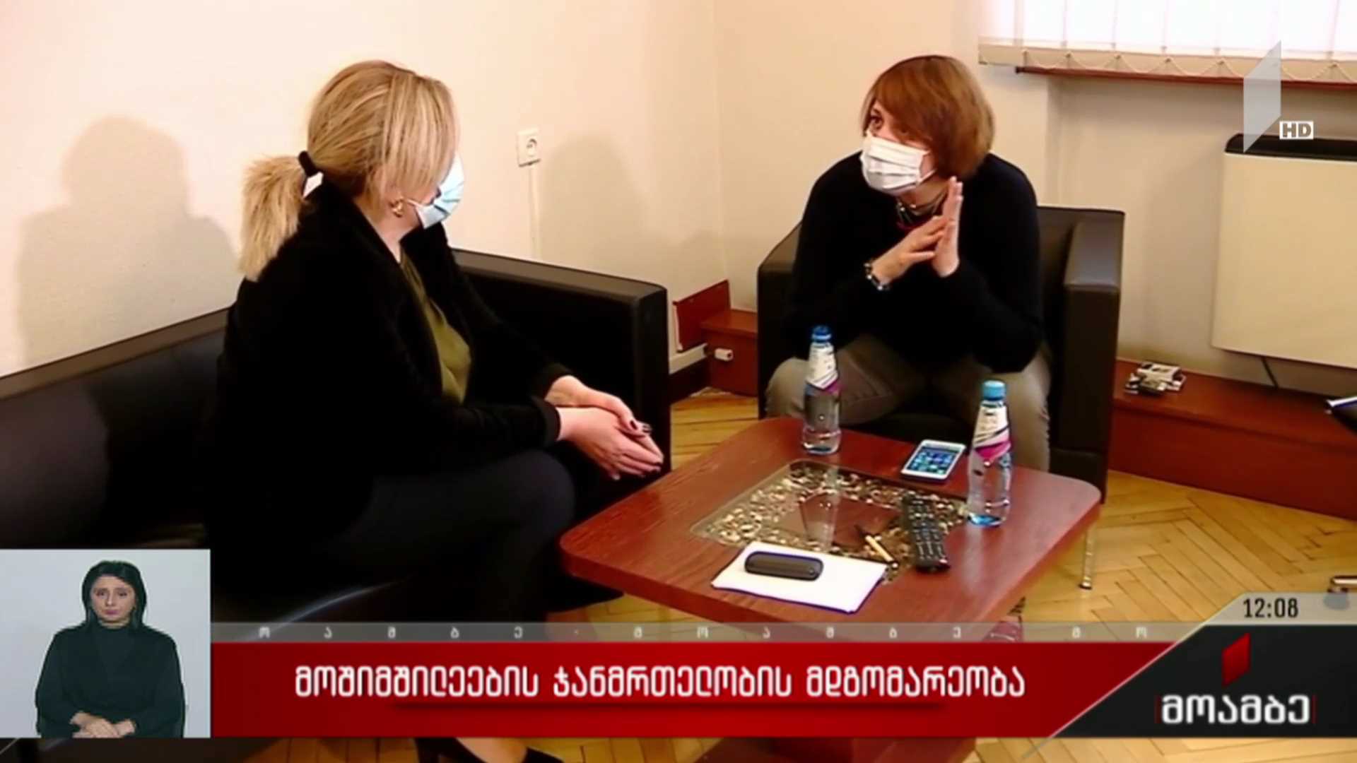 მოშიმშილეების ჯანმრთელობის მდგომარეობა