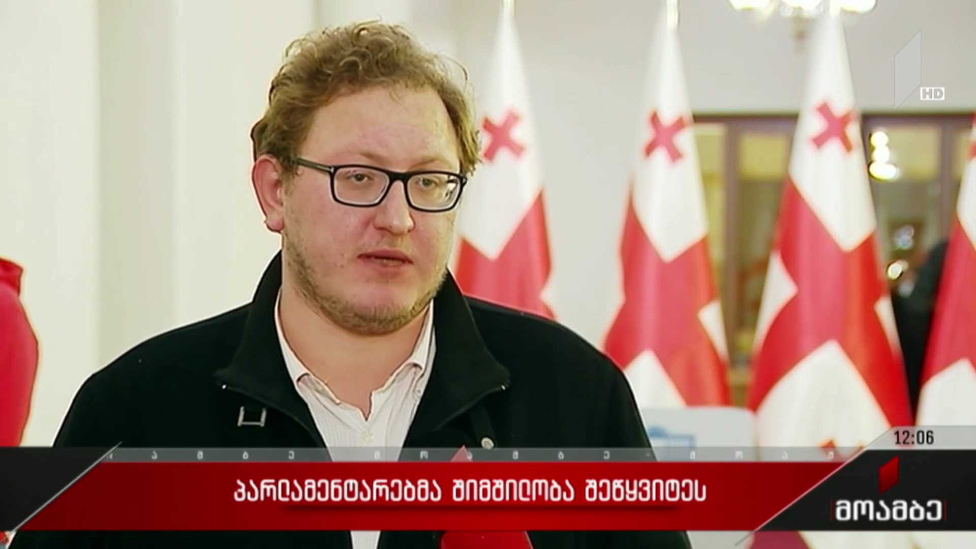 პარლამენტარებმა შიმშილობა შეწყვიტეს