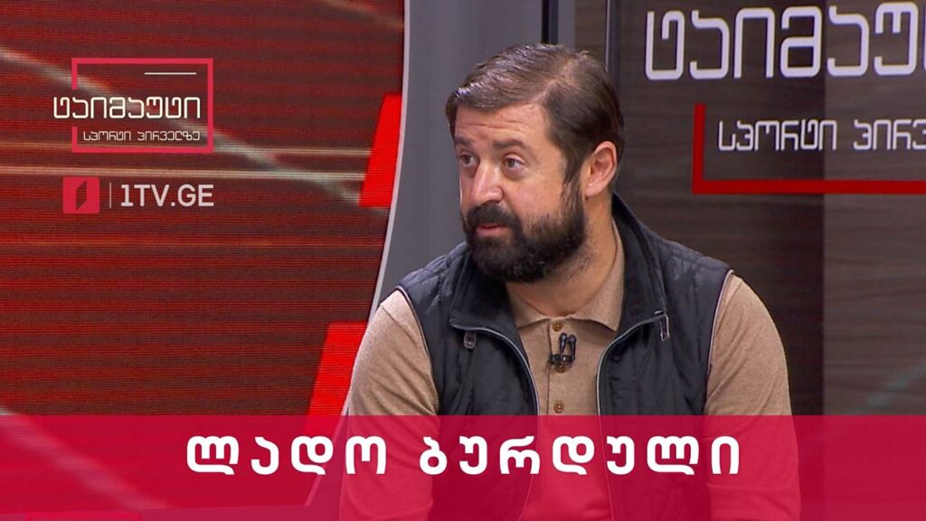 ლადო ბურდული #ინტერვიუ #საფეხბურთოტაიმაუტი