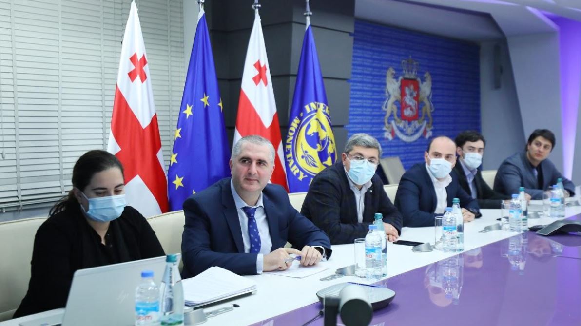ფინანსთა სამინისტრომ საერთაშორისო სავალუტო ფონდთან ახალი პროგრამის დაწყების თაობაზე მოლაპარაკებები დაიწყო