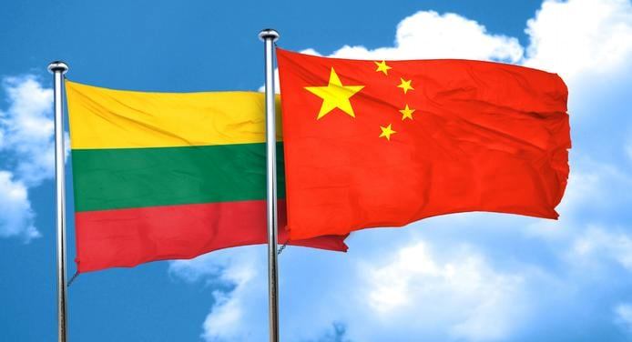ჩინეთმა ლიეტუვასთან დიპლომატიური ურთიერთობების შეზღუდვის გადაწყვეტილება მიიღო