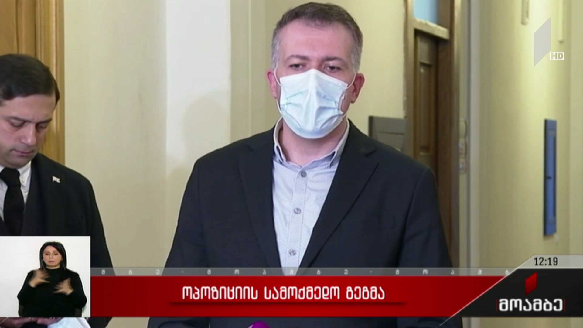 ოპოზიციის სამოქმედო გეგმა