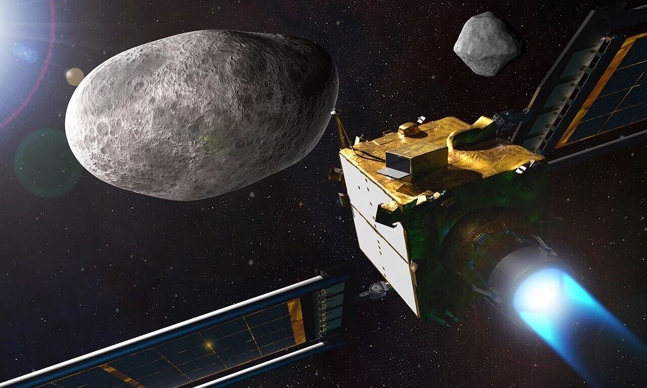 რამდენიმე დღეში NASA გაუშვებს ხომალდს, რომელიც ასტეროიდს შეეჯახება და ორბიტას შეუცვლის — #1tvმეცნიერება