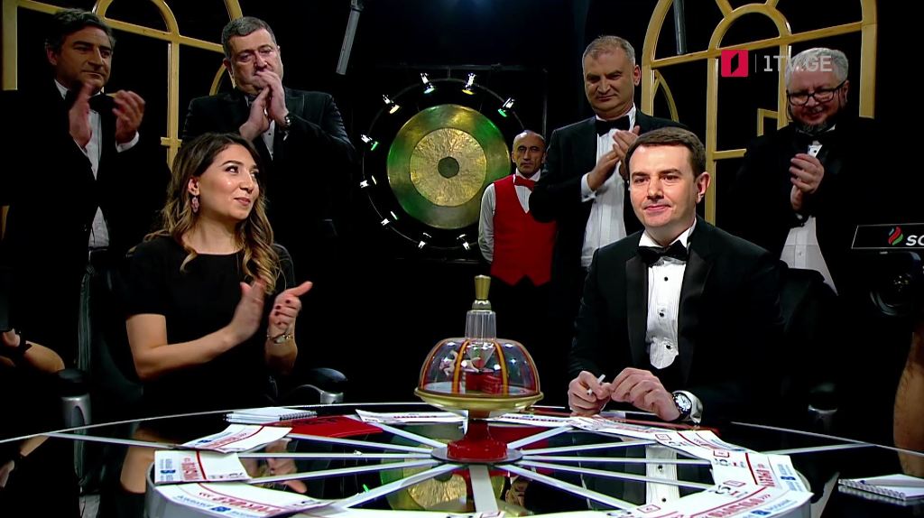 „რა? სად? როდის?“ – გიორგი მელაძის ექვსეული, 27 ნოემბრიდან, შაბათი, 22:00