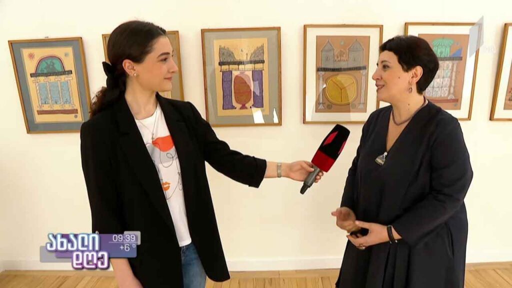 „საიათნოვა“ – მხატვარ მამია მალაზონიას გამოფენა „გალერეა 9“-ში
