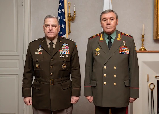 აშშ-ისა და რუსეთის გენშტაბის ხელმძღვანელებმა საერთაშორისო უსაფრთხოების საკითხებზე ისაუბრეს