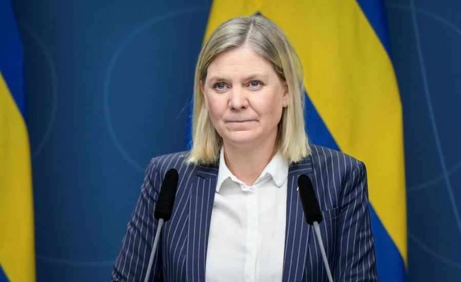 შვედეთის პრემიერ-მინისტრმა თანამდებობა არჩევიდან რამდენიმე საათში დატოვა