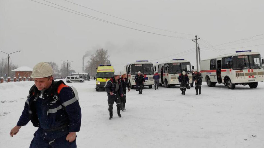 რუსეთში, კემეროვოს ოლქის მაღაროში აფეთქება მოხდა, დაიღუპა ექვსი და დაშავდა 45 ადამიანი