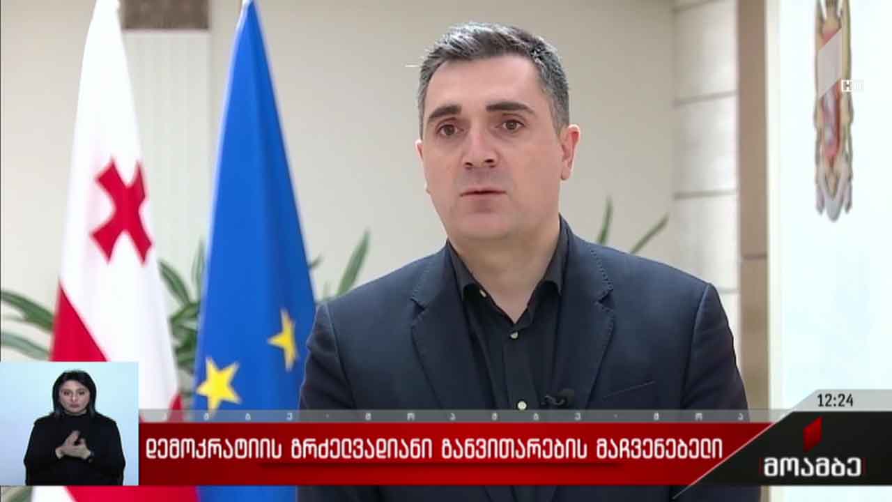 დემოკრატიის გრძელვადიანი განვითარების მაჩვენებლები