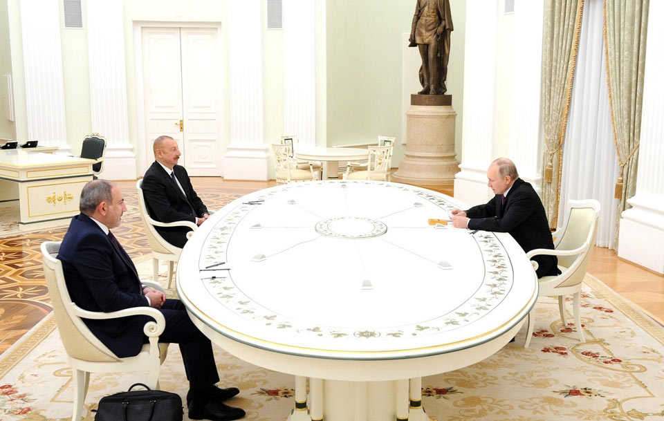 Soçidə Vladimir Putin, Nikol Paşinyan və İlham Əliyevin görüşü keçiriləcək