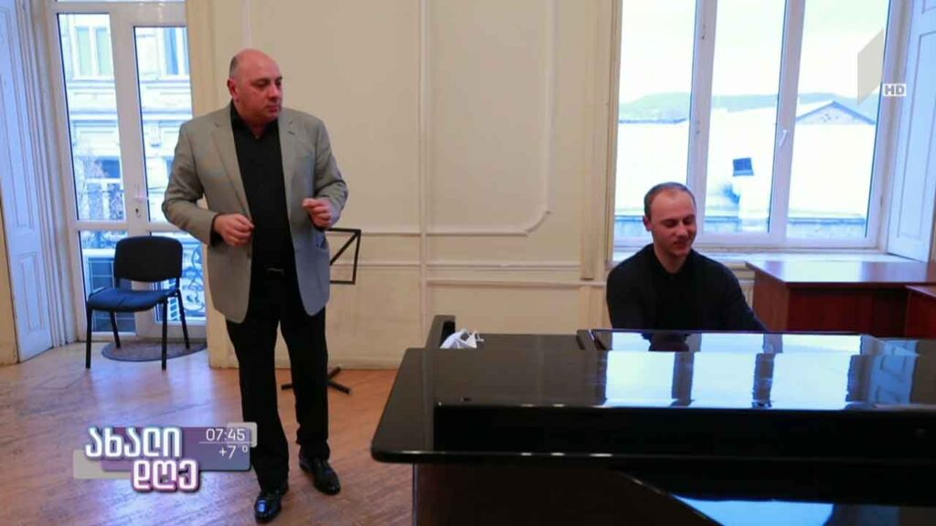 მასტერკლასები კონსერვატორიაში