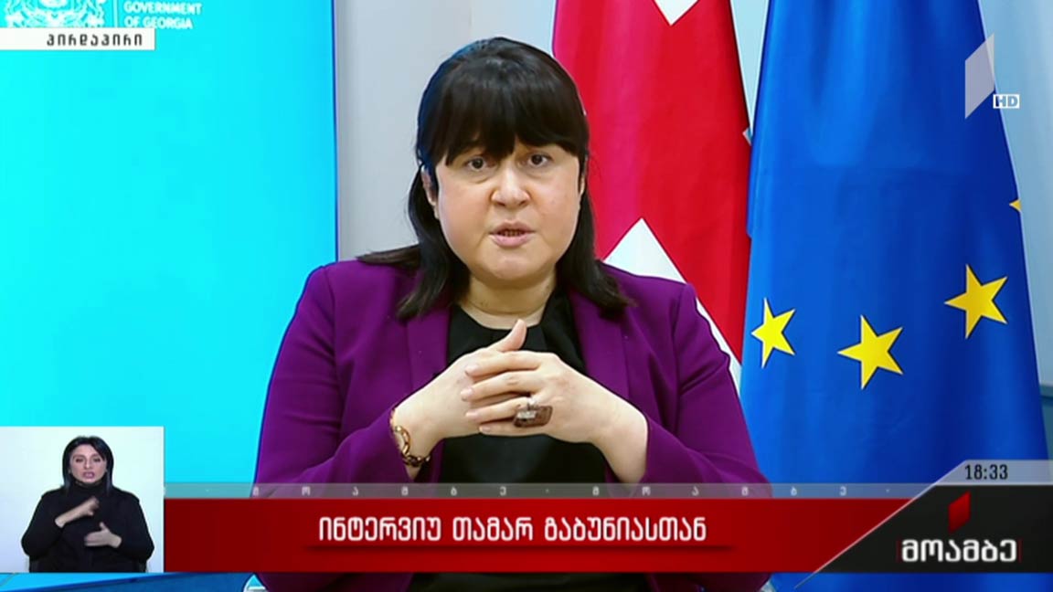 ინტერვიუ თამარ გაბუნიასთან