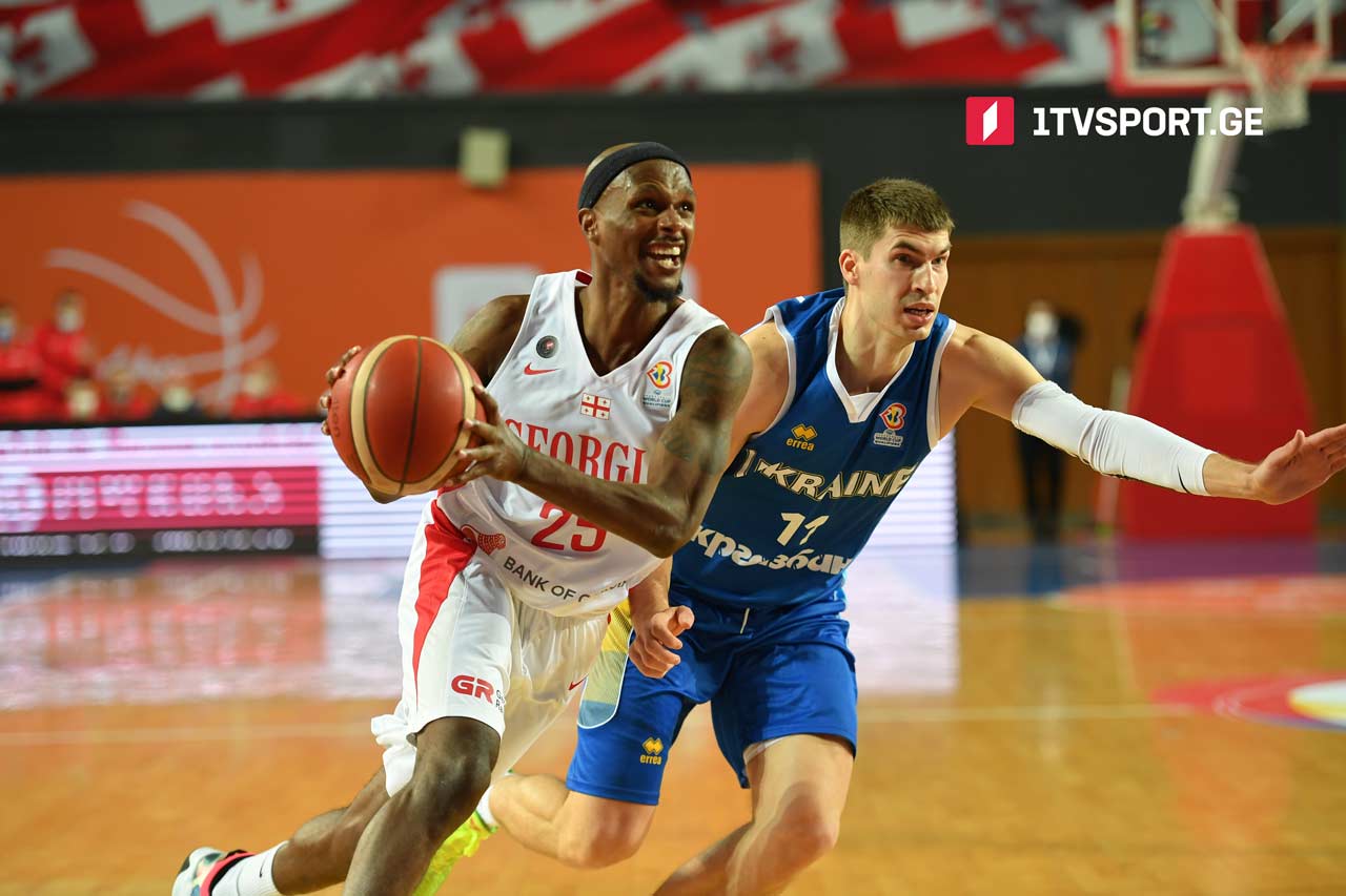 უკრაინის ნაკრებში NBA-ის კალათბურთელი ითამაშებს [ვიდეო] #1TVSPORT