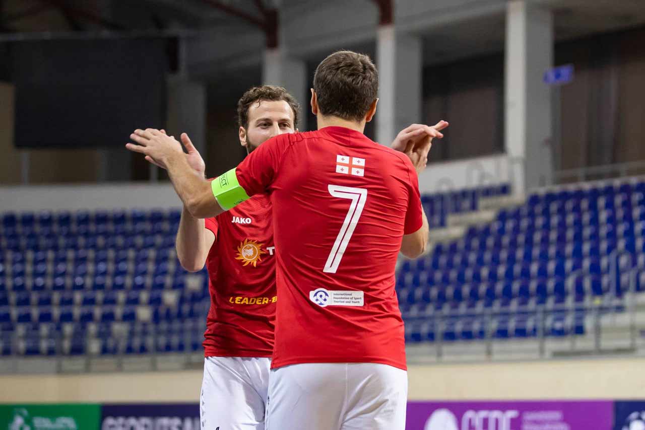 ფრე წლის ბოლო მატჩში - საქართველოს ფუტსალის ნაკრები ყირგიზეთს დაუზავდა #1TVSPORT