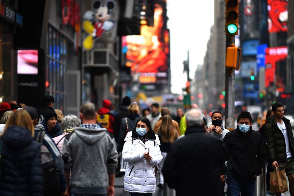 В штате Нью-Йорк объявлено чрезвычайное положение в связи с увеличением числа инфицированных «Covid-19»