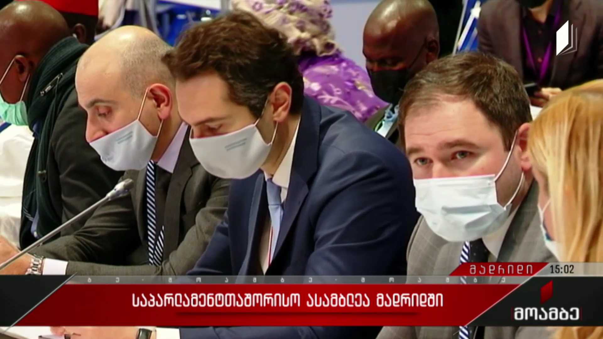 საპარლამენტთაშორისო ასამბლეა მადრიდში