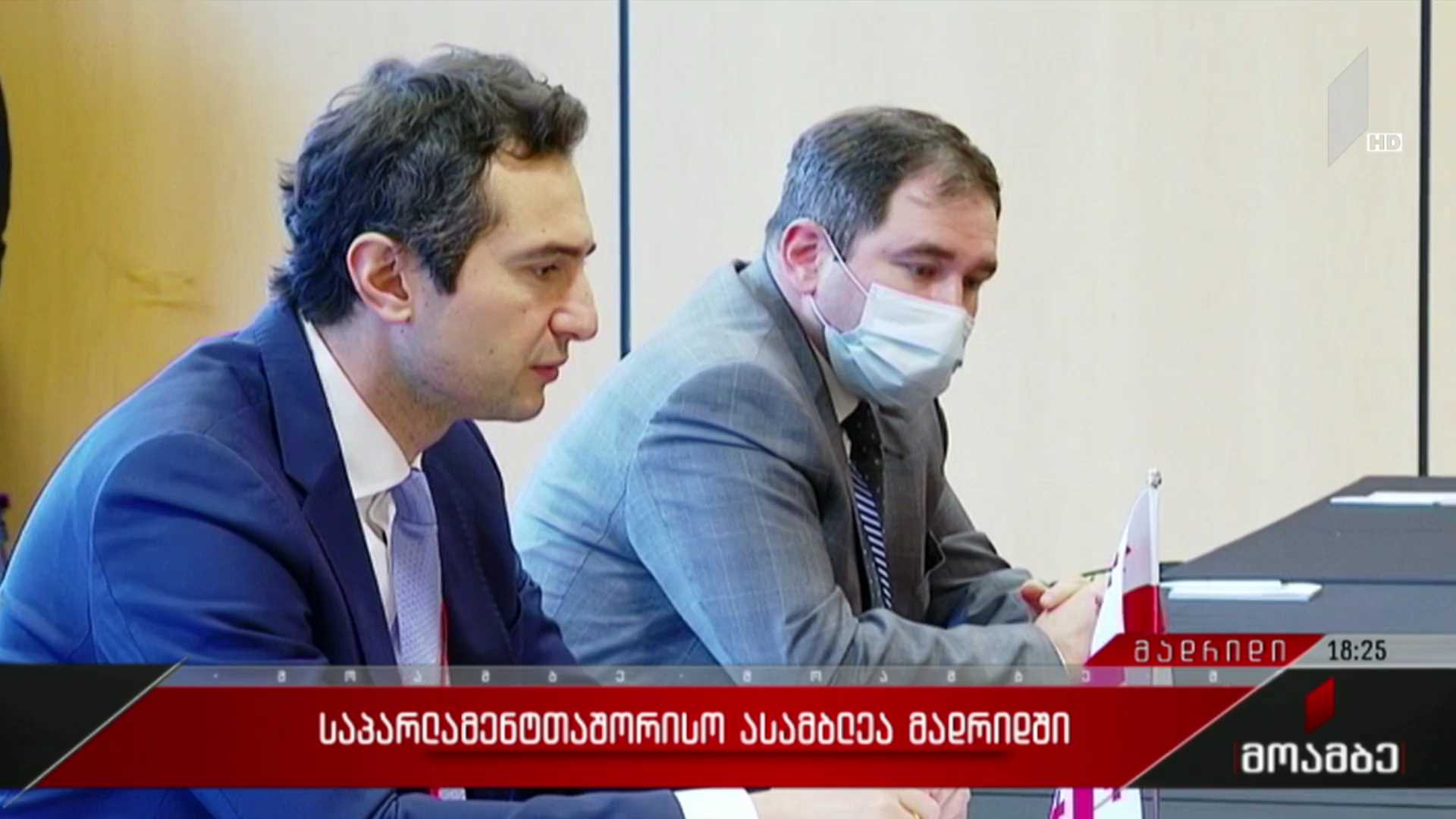 საპარლამენტთაშორისო ასამბლეა მადრიდში