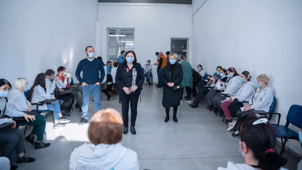 აჭარაში „კოვიდ-19“-ის საწინააღმდეგო ვაქცინაციის პროცესი აქტიურად მიმდინარეობს