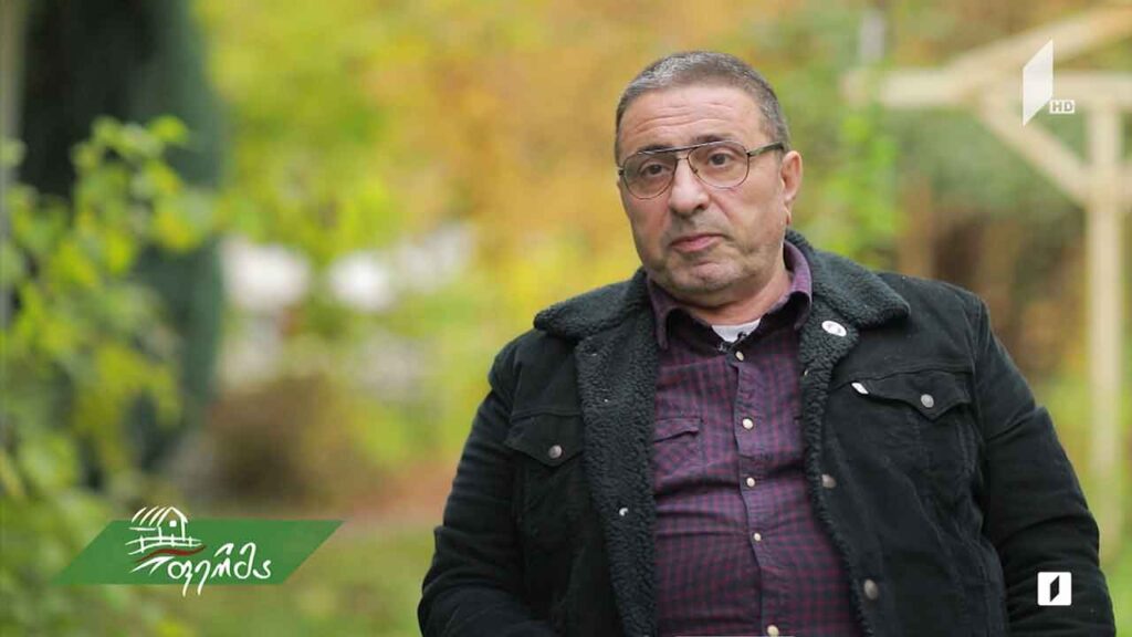 #არტიშოკი ნიჭიერი კაცის, ვიქტორ კერვალიშვილის კრეატიული აგროგარემო ლაგოდეხში
