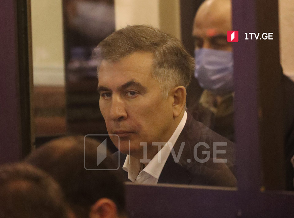 Ex-president Saakashvili says "legendary Botox" to be treatment for his skin diseases