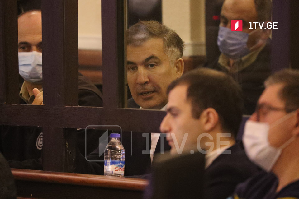 Михеил Саакашвили - Ақырҭуа жәлари зхы иақәиҭу аихи срацәажәарц алшара сышәҭ, ари ВВС-и "Фоқси" уҳәа уб. егь. иркьыԥхьуеит