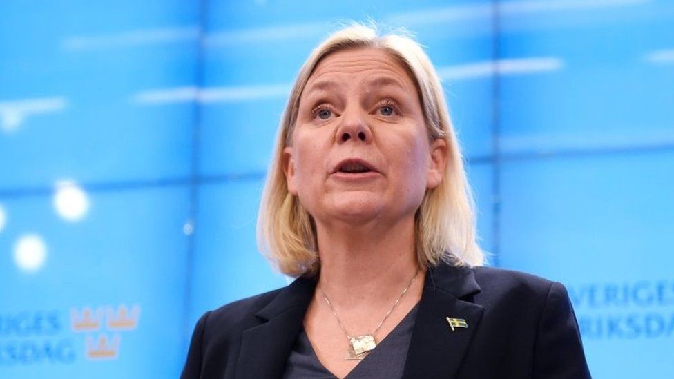 შვედეთის პარლამენტმა პრემიერ-მინისტრის პოსტზე კვლავ სოციალ-დემოკრატების ლიდერი მაგდალენა ანდერსონი დაამტკიცა