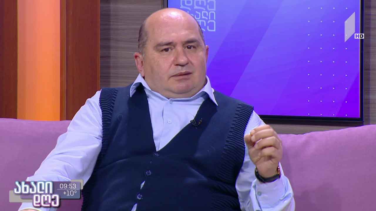 გიორგი ლობჟანიძე სტუმრად გიორგი კეკელიძის ლიტერატურულ რუბრიკაში