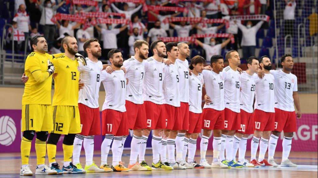 დეკემბერი ფუტსალით დაიტვირთება - ნაკრები ოთხ ამხანაგურ მატჩს გამართავს #1TVSPORT