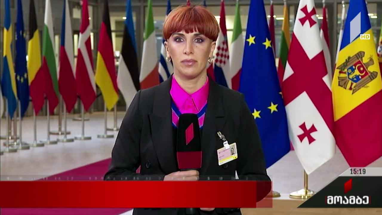 ირაკლი ღარიბაშვილის ვიზიტი ბრიუსელში