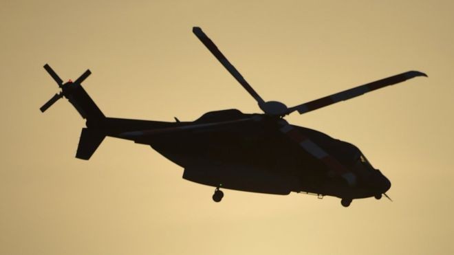 В Азербайджане разбился вертолет пограничной службы, погибли 14 человек