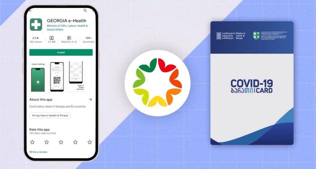 აპლიკაცია Georgia e-health გამოიყენება ევროკავშირსა და კიდევ 25 ქვეყანაში, ასევე ძალაშია „კოვიდ-19“-ის დაბეჭდილი ბარათი, CovidPass Georgia კი, მოქმედებს მხოლოდ საქართველოში