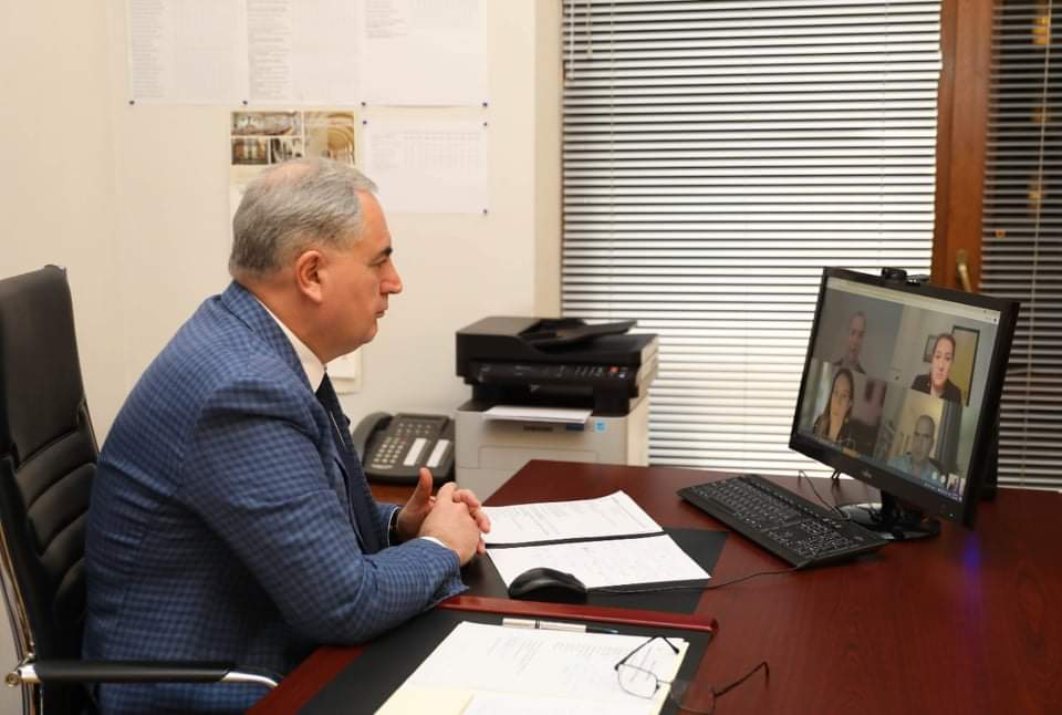 ირაკლი კოვზანაძე საერთაშორისო სავალუტო ფონდის მისიას შეხვდა