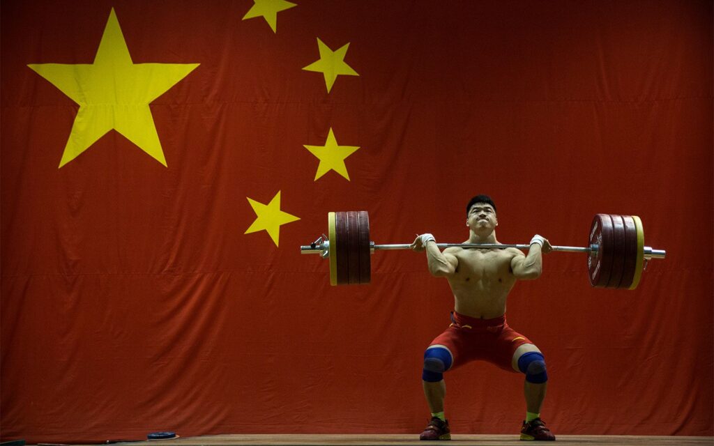 ჩინეთის ძალოსანთა ნაკრები მსოფლიო ჩემპიონატიდან მოიხსნა #1TVSPORT
