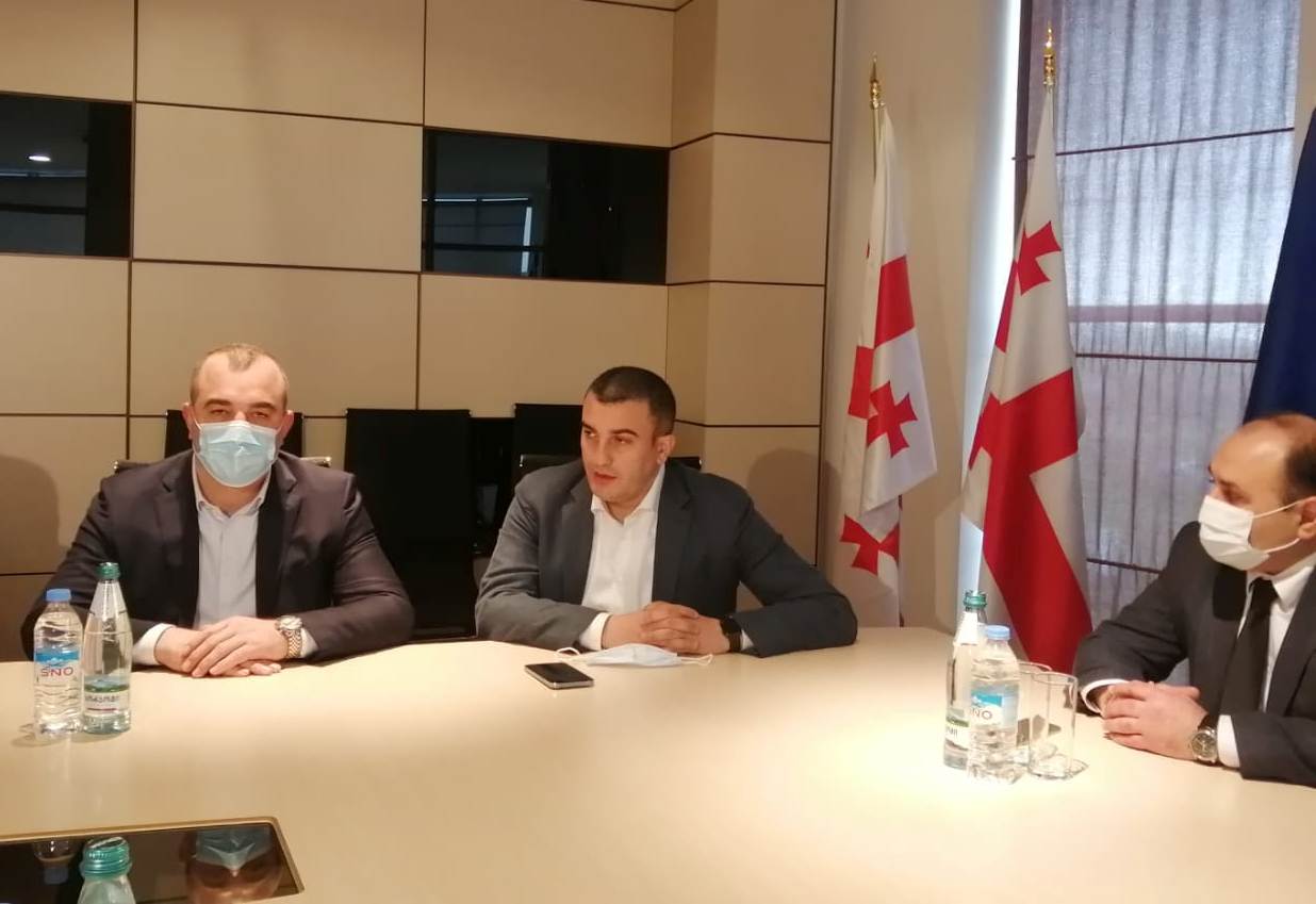 ქვემო ქართლის გუბერნატორად შოთა რეხვიაშვილის ნაცვლად გიორგი დოხტურიშვილი დაინიშნა