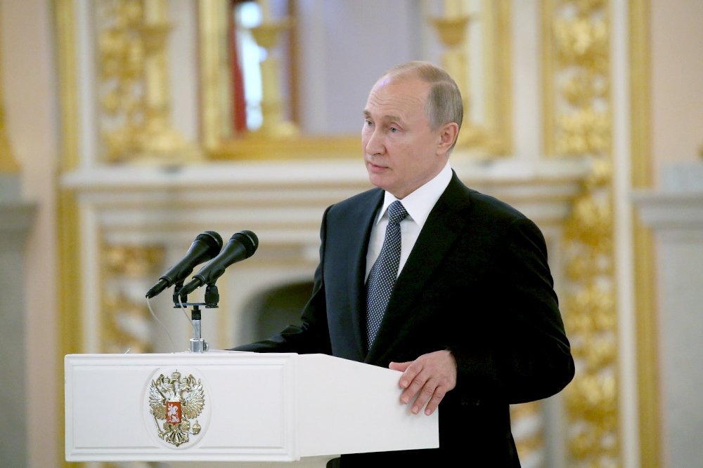 Владимир Путин ишааицҳаз, Нато мрагыларахь аҽырҭбаара ишаҿым ала аиуристтә гарантиа аанарԥшыроуп