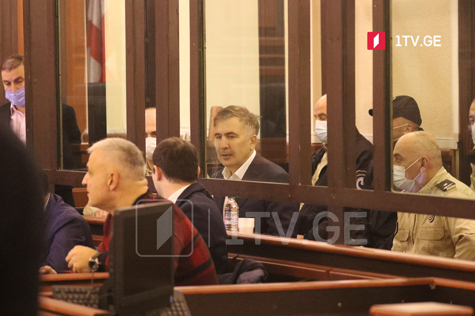 Jailed Saakashvili faces trial on state fund embezzlement