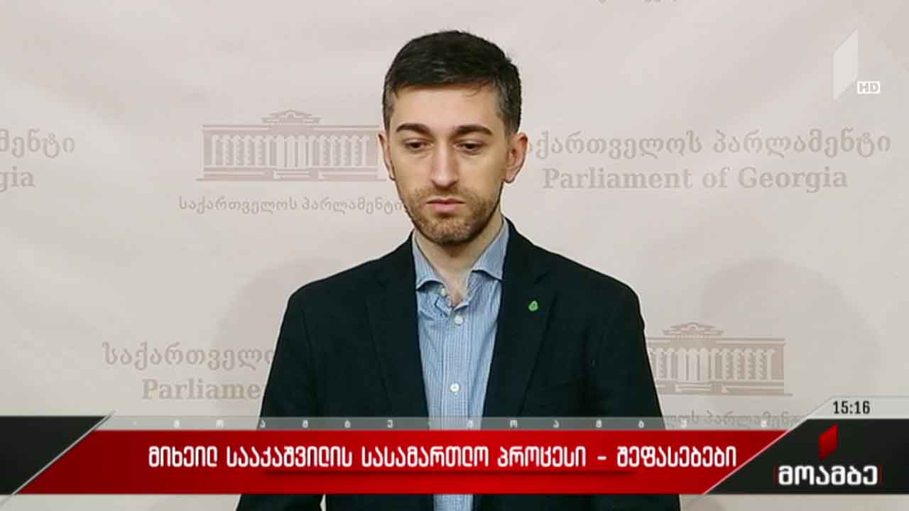 მიხეილ სააკაშვილის სასამართლო პროცესი - შეფასებები