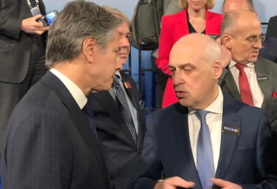 David Zalkaliani – imkanım var idi, ministerial çərçivəsində Enton Blinken ilə söhbət edim, ABŞ-Gürcüstanın strateji partnyorluğunu xüsusilə qeyd etdik