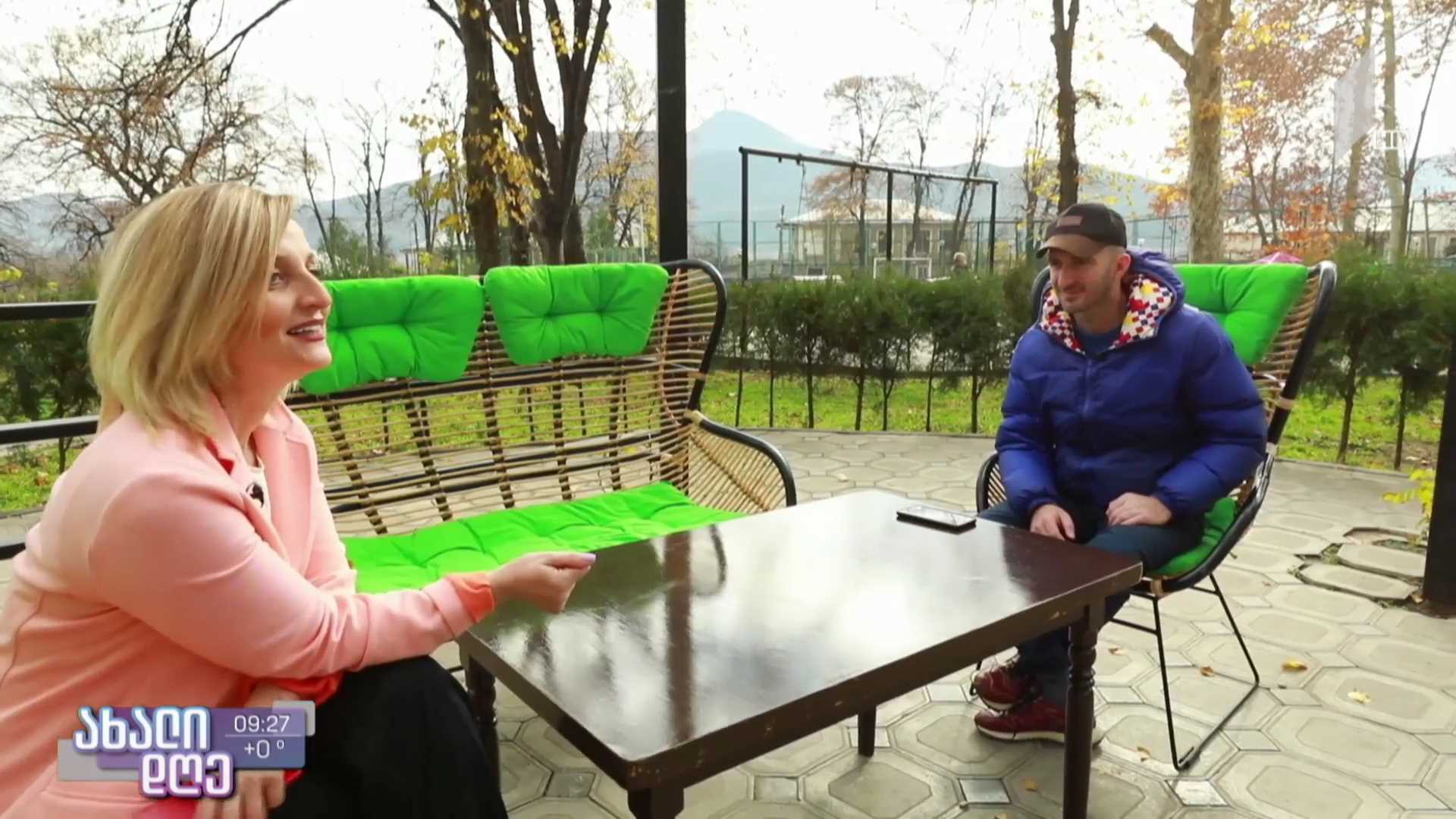 გიორგი კეკელიძის რუბრიკა „სოფლები და ადამიანები“