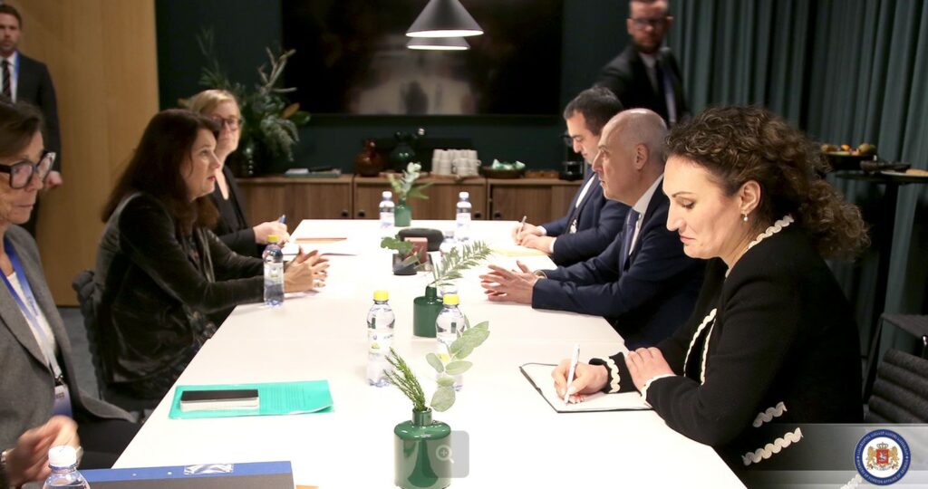 Georgian, Swedish Foreign Ministers meet