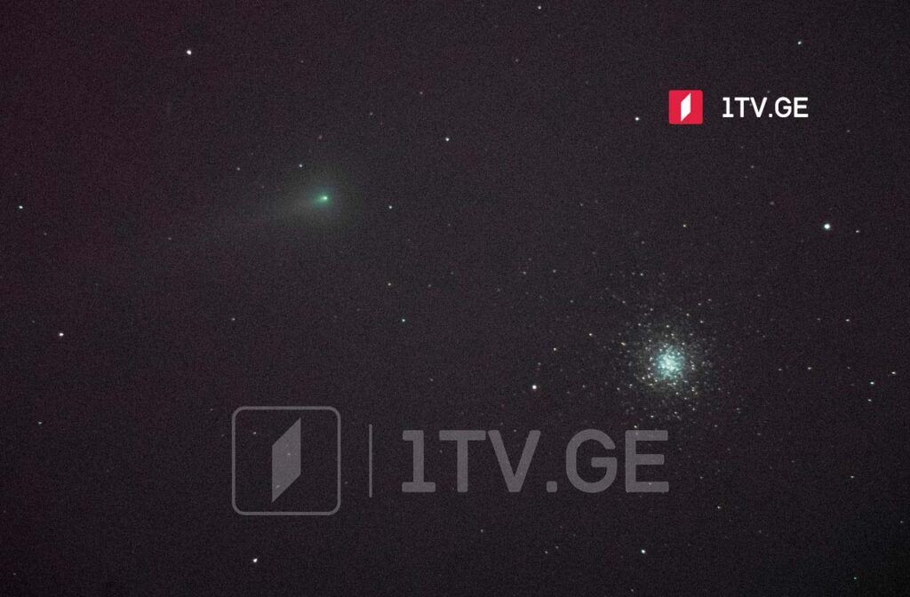 დეკემბრის განმავლობაში, ცაზე კომეტა ლეონარდის დანახვას შეძლებთ — #1tvმეცნიერება
