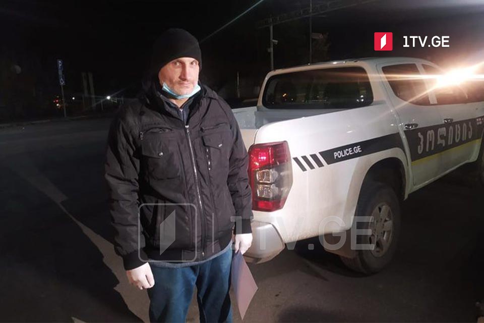 Задержанный 1 декабря возле оккупированного села Ванели гражданин Грузии освобожден из незаконного заключения