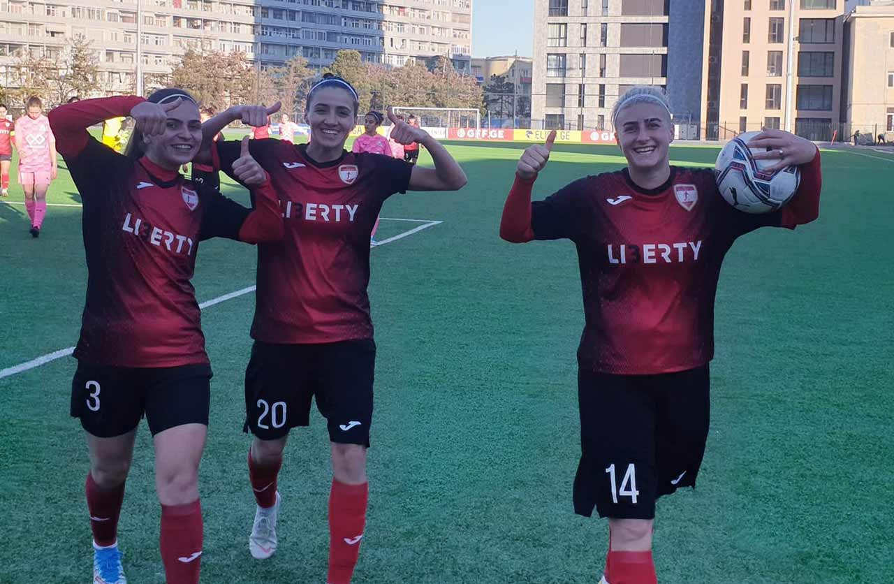 ქალთა ლიგის სიახლეები - „ბათუმი“ გავარდა, ქუთაისელებმა პლეი აუტის ზონა დატოვეს, „ლანჩხუთმა“ ისევ მოიგო #1TVSPORT