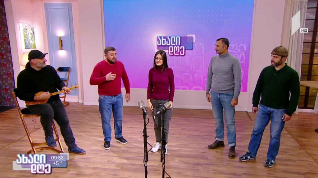 „ჩვენებურები“ 20 წლისაა!